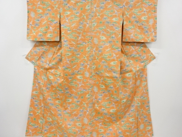 JAPANESE KIMONO / TSUMUGI